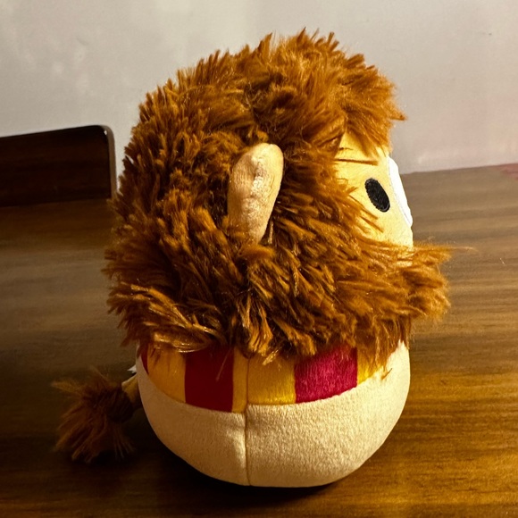 Squishmallows Harry Potter 6.5” Gryffindor Lion NWT - Picture 4 of 6